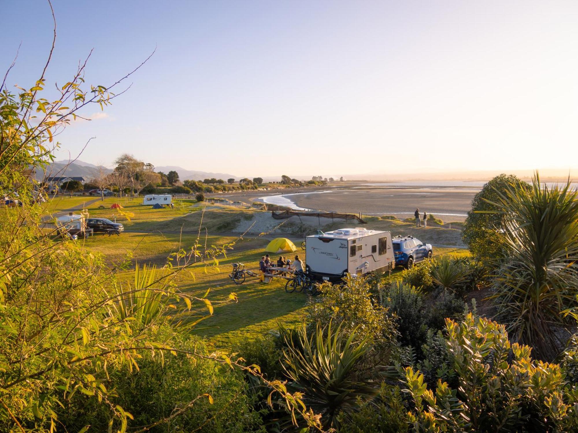 נלסון Tahuna Beach Holiday Park מראה חיצוני תמונה