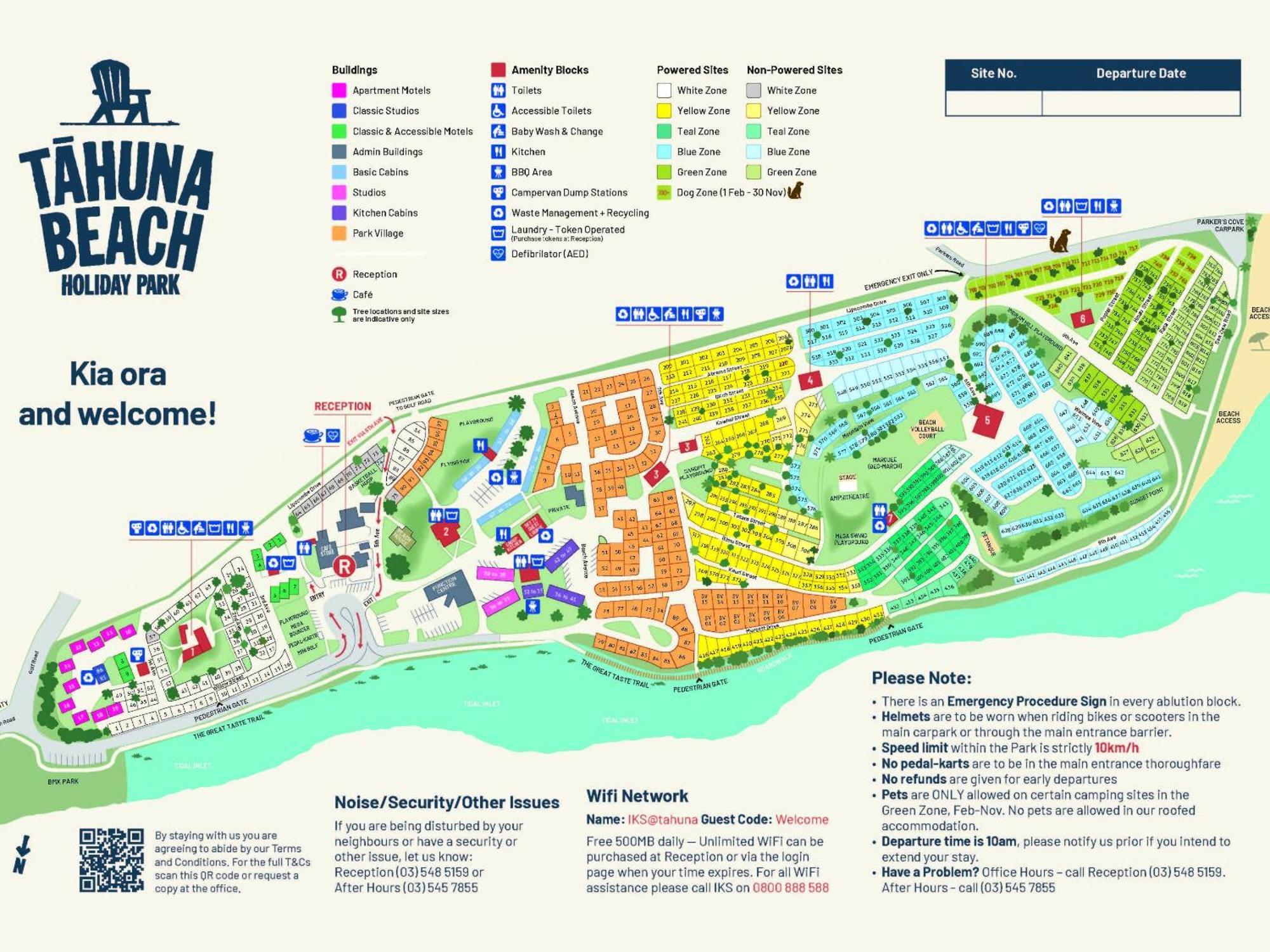 נלסון Tahuna Beach Holiday Park מראה חיצוני תמונה