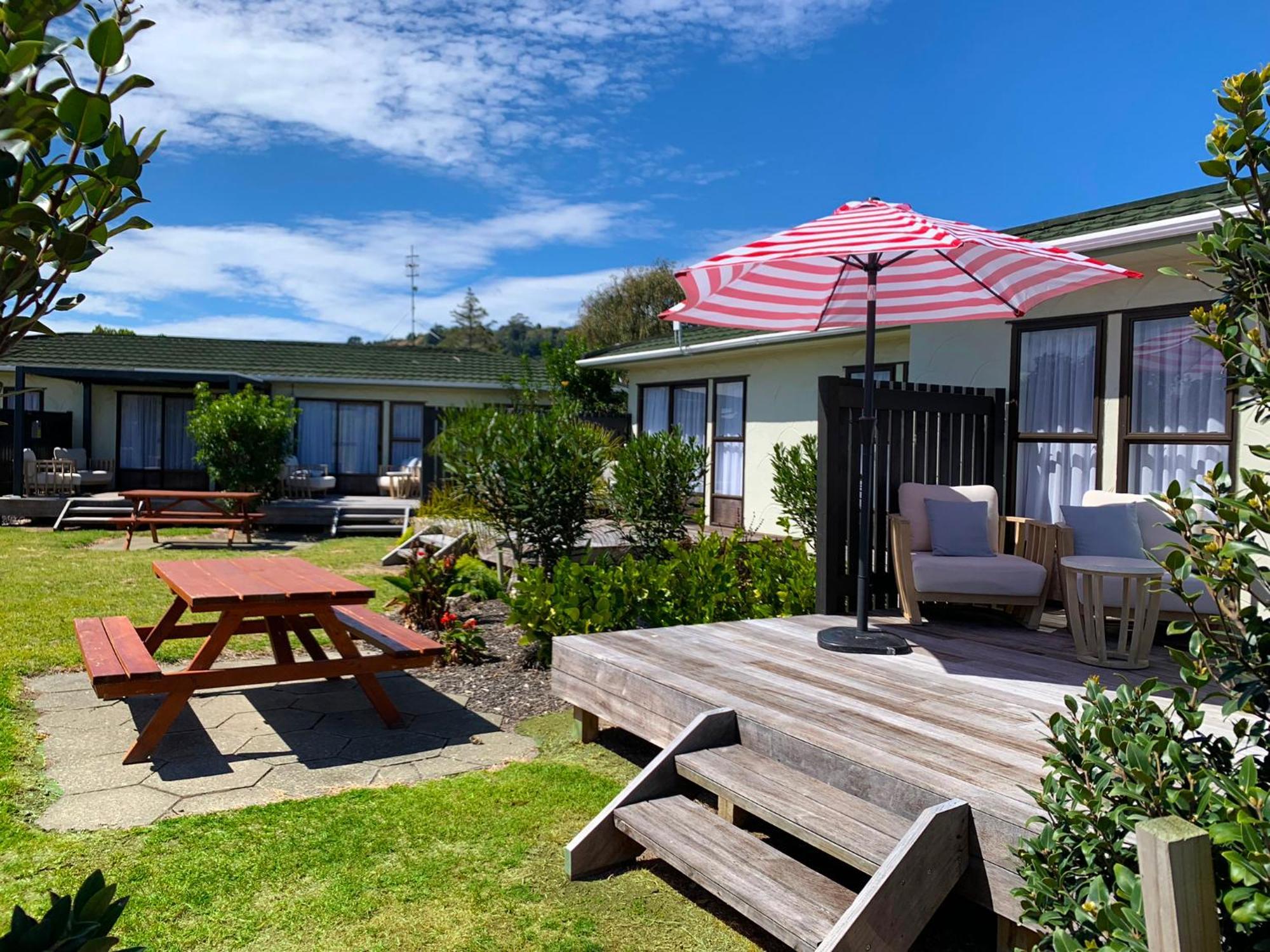 נלסון Tahuna Beach Holiday Park מראה חיצוני תמונה