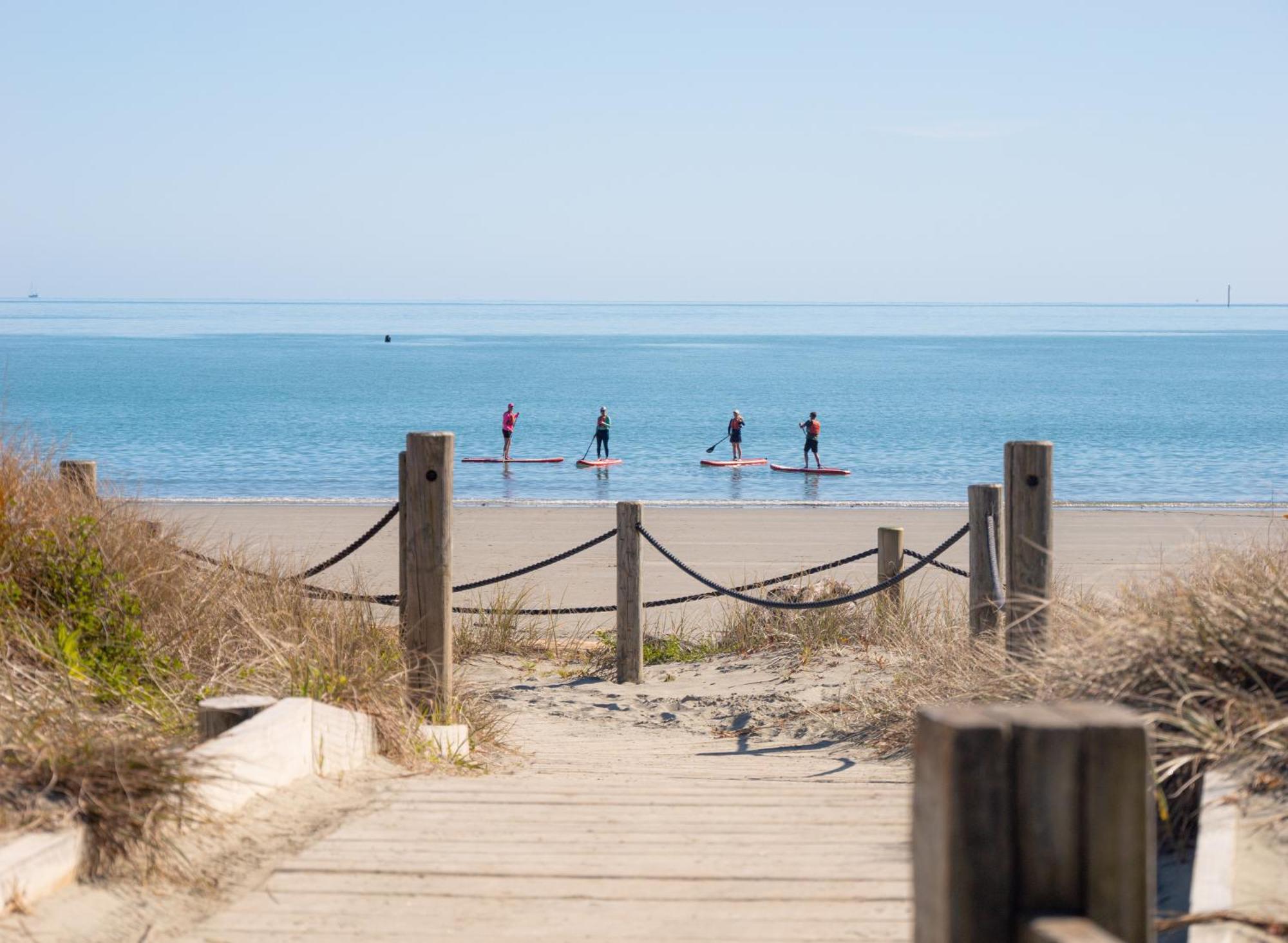 נלסון Tahuna Beach Holiday Park מראה חיצוני תמונה