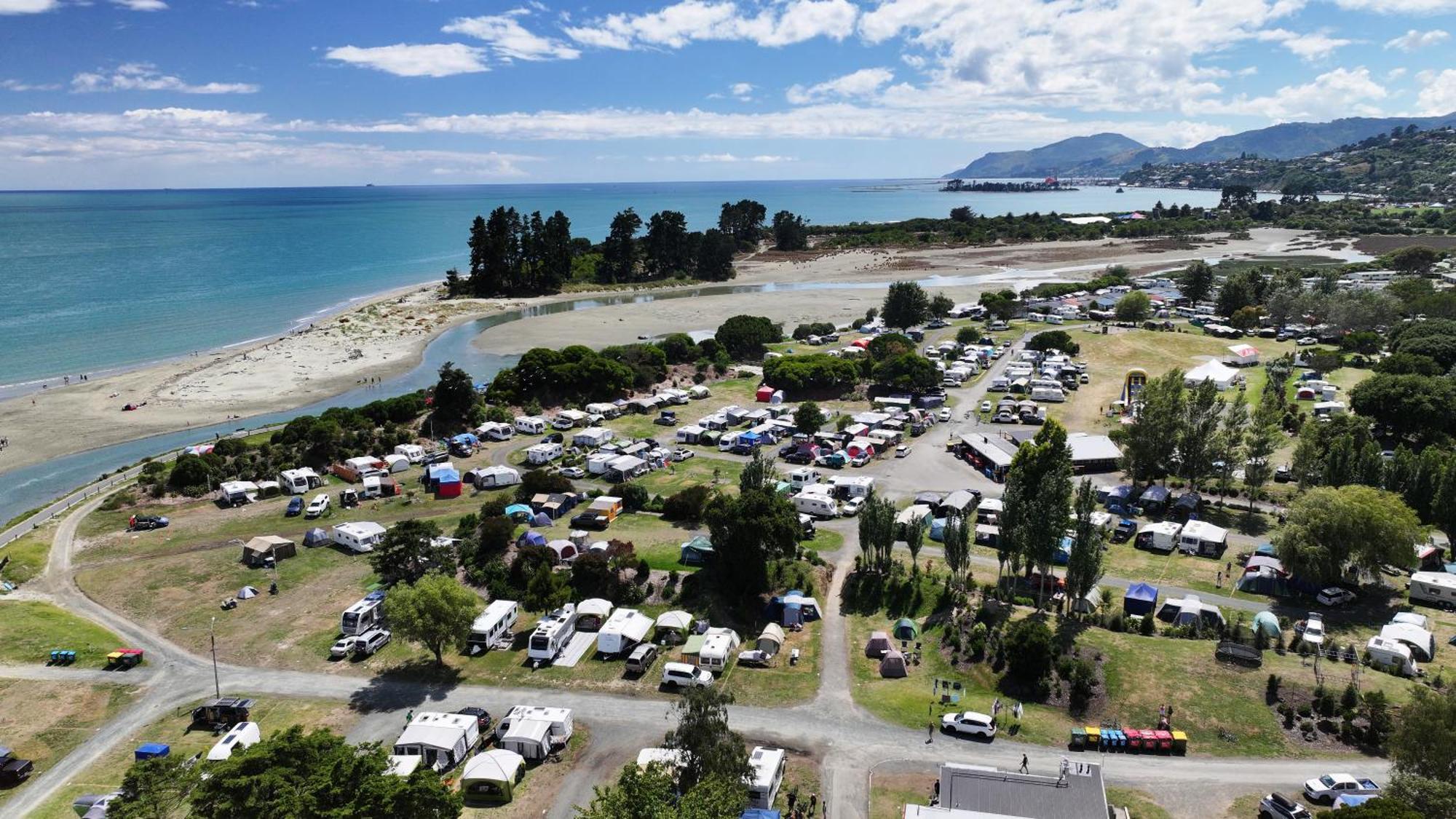 נלסון Tahuna Beach Holiday Park מראה חיצוני תמונה