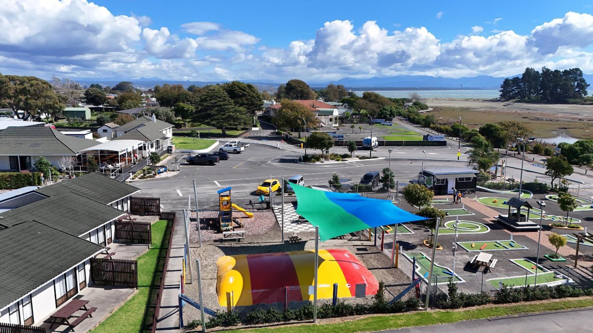 נלסון Tahuna Beach Holiday Park מראה חיצוני תמונה