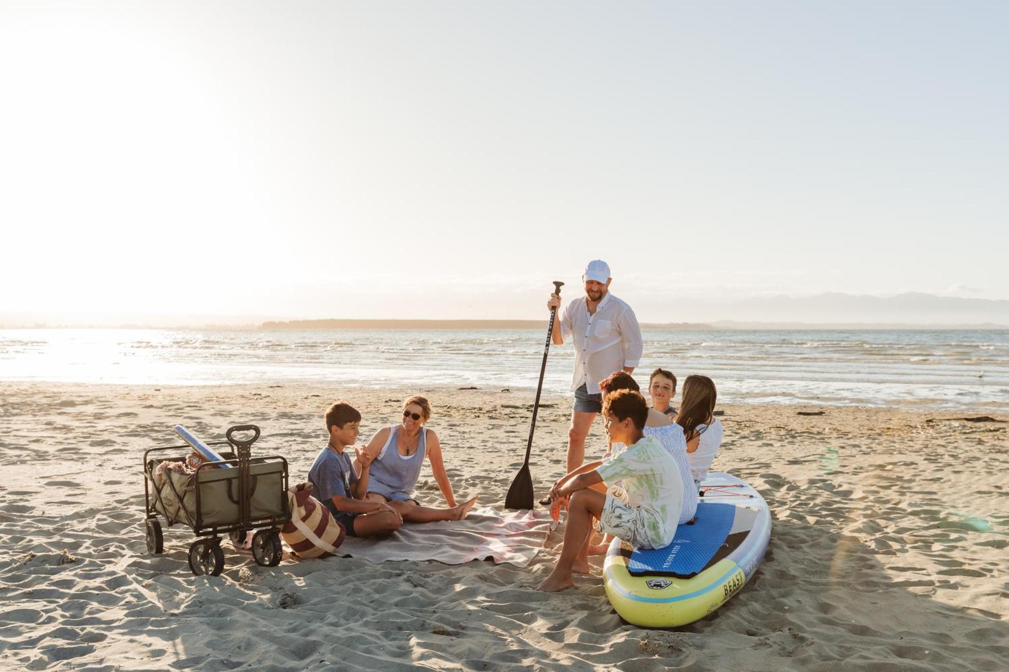 נלסון Tahuna Beach Holiday Park מראה חיצוני תמונה