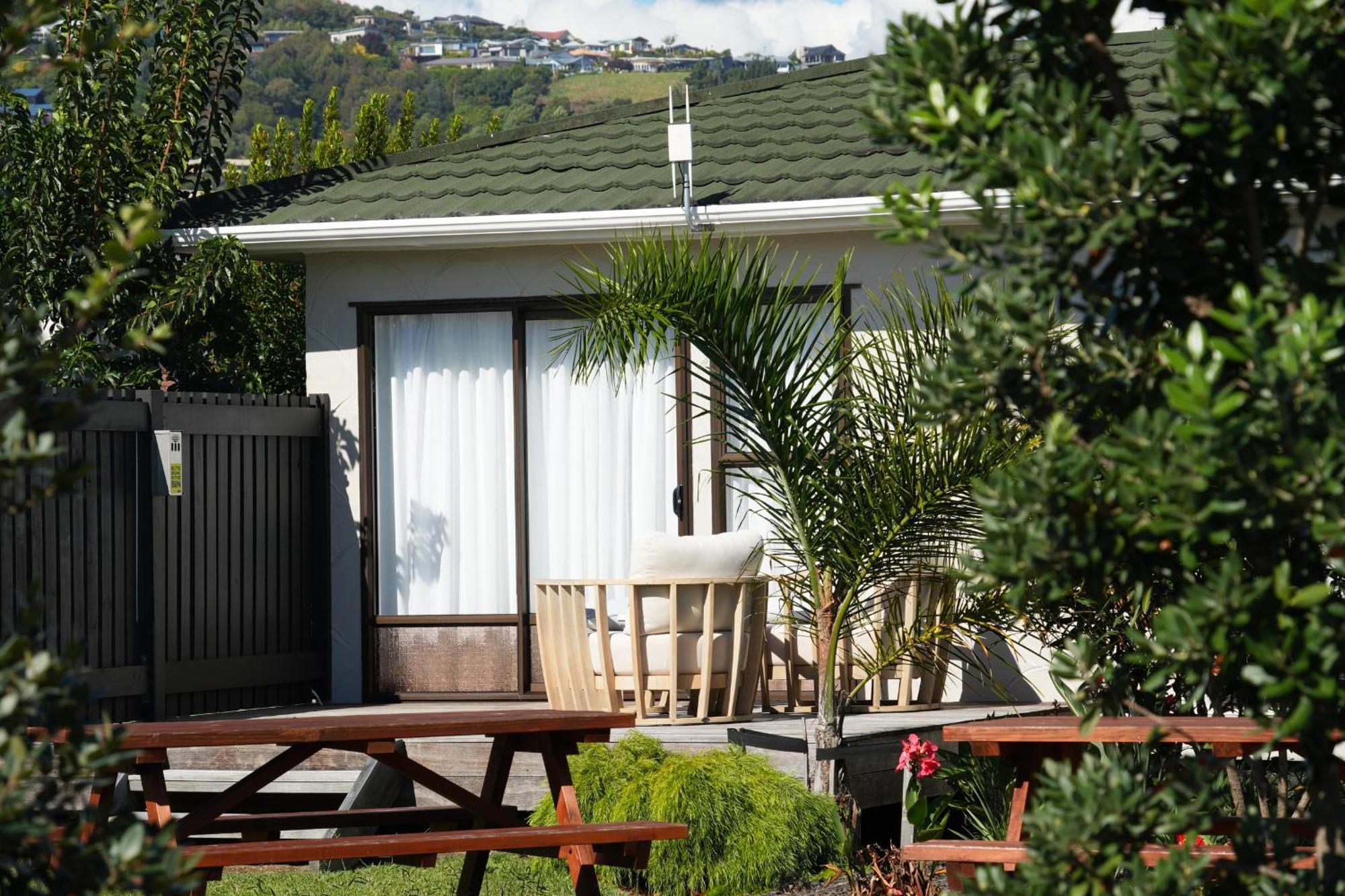 נלסון Tahuna Beach Holiday Park חדר תמונה
